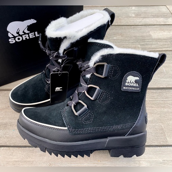 Sorel Shoes - Sorel Waterproof Suede Insulated Boots Women 7